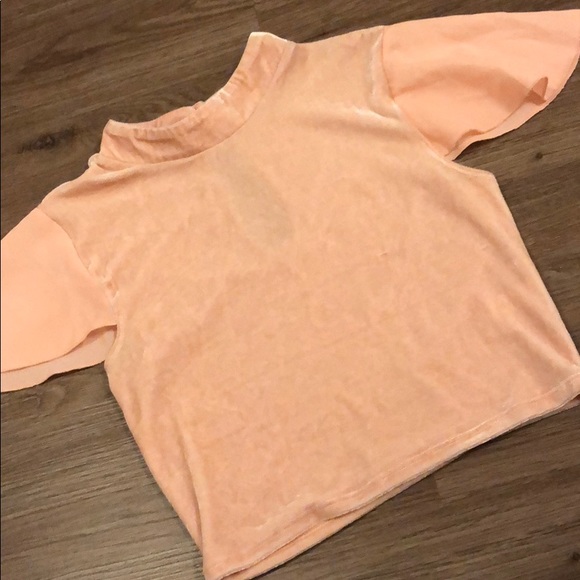 Light pink Crop top - Picture 2 of 3